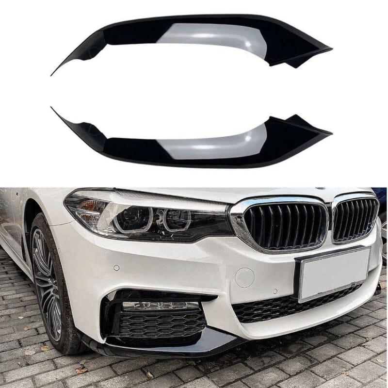 BMW 5er G30 Frontflaps – M-Paket Vorfacelift BST
